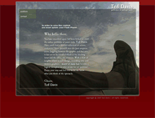 Tablet Screenshot of 2007archive.teddavis.org