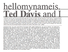 Tablet Screenshot of hellomynameis.teddavis.org